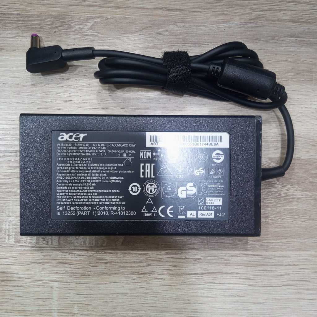 อะแดปเตอร์ชาร์จแล็ปท็อป Acer N18C3 N18C4 AN515-51 AN515-41 AN515-53 AN515-52 AN515-43 AN515-54 19V -