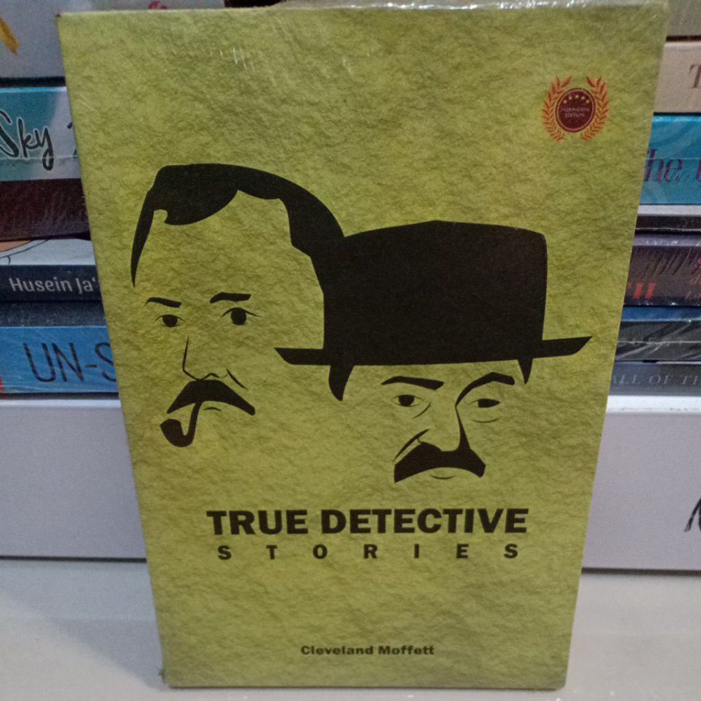 True Detective Stories โดย Cleveland Moffett
