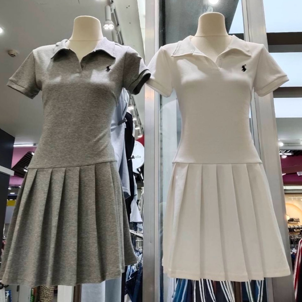 พร้อม! ชุดเดรส JRY Helheim | เสื้อผ้าผู้หญิงสไตล์โปโล