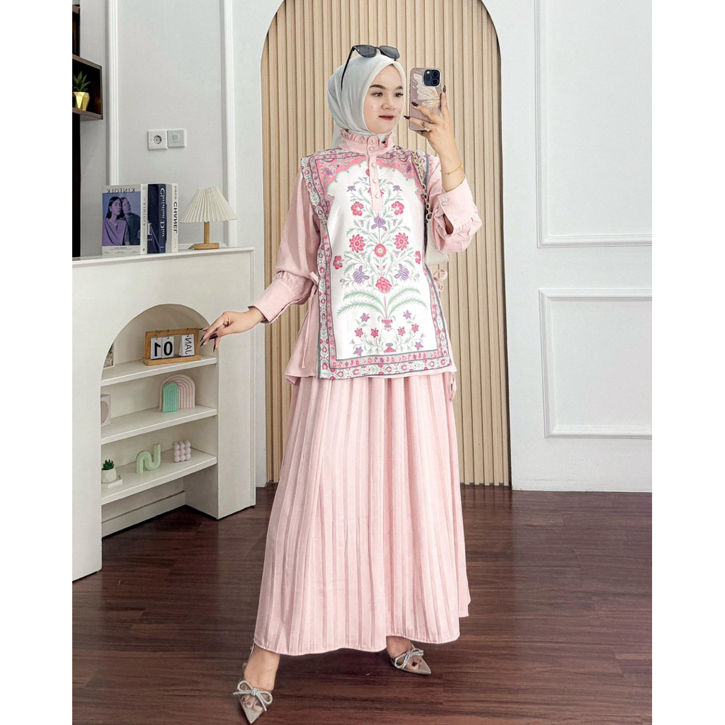 SKIRT SET 9080******