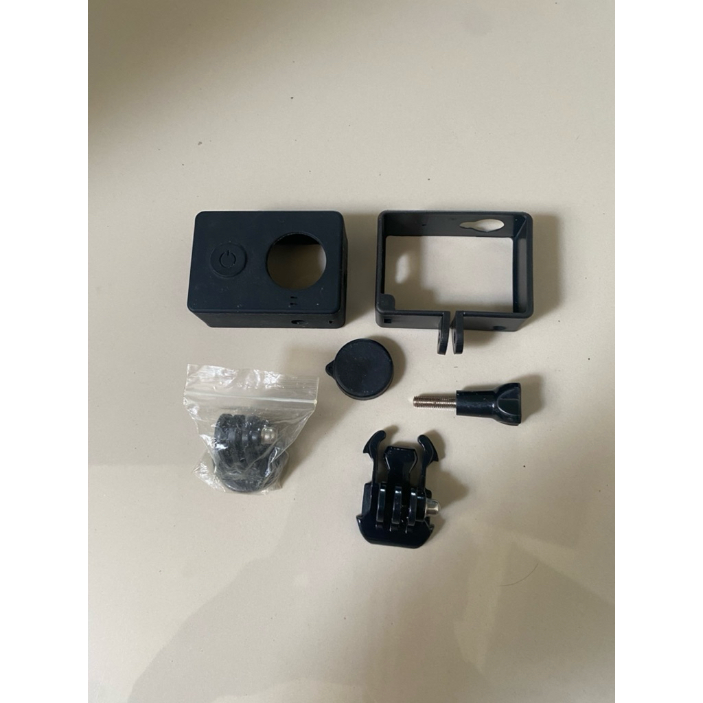 Xiaomi Yi Cam Action Camera Case ชุดขายึดซิลิโคน