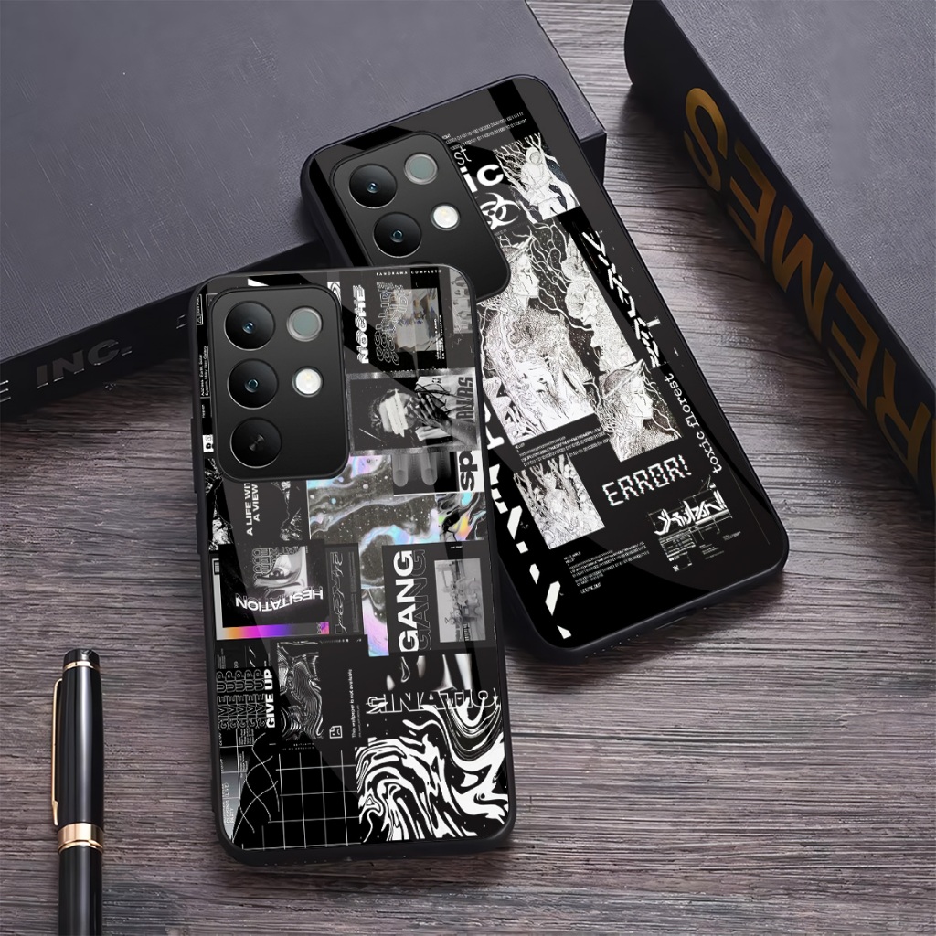 W1077 SOFTCASE GLASS REALME NOTE 70 REALME NOTE 60X C75X C75 12 REALME 10 REALME 11 12 C53 C33 C51 C