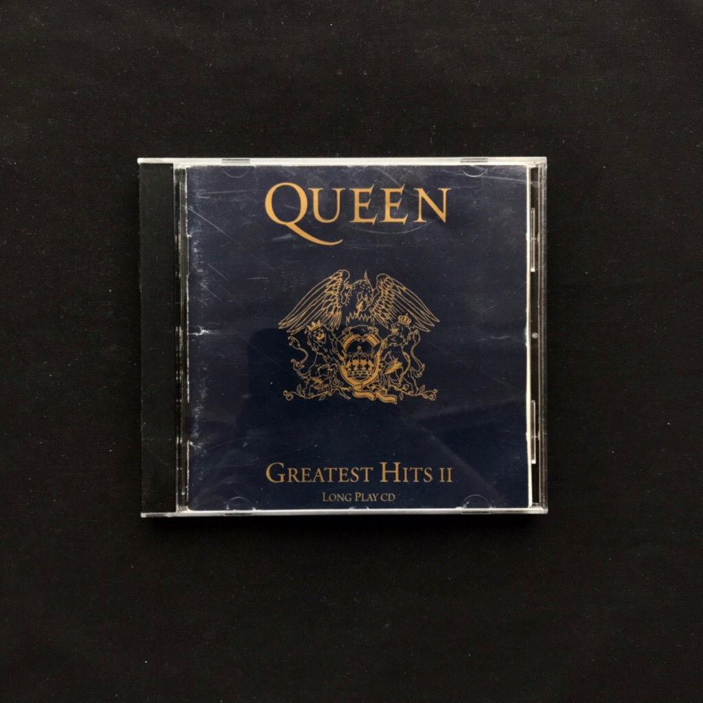 CD Queen - Greatest Hits II (รหัส UK)