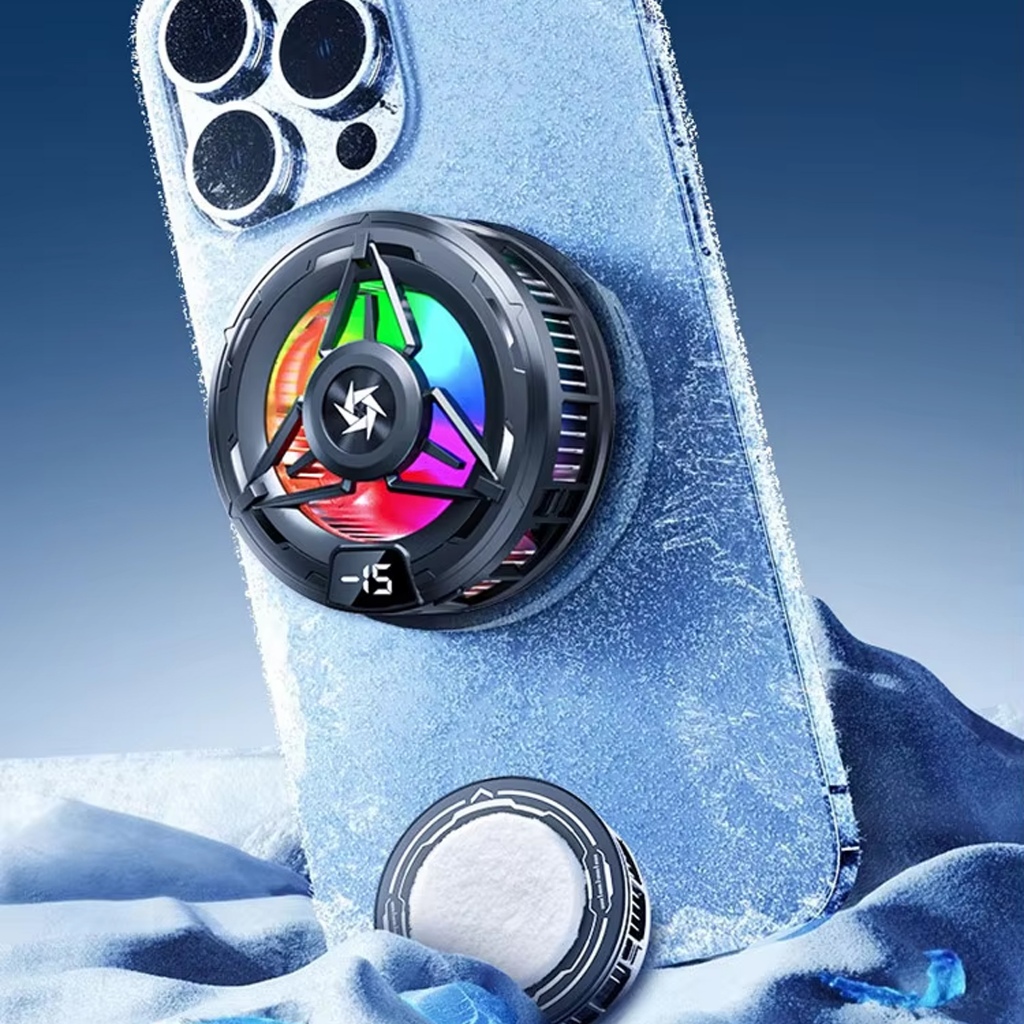 Funcooler Cooler SL19 Fan Cooler HP Tablet Cooling/Phone Cooler สําหรับไม่ร้อน