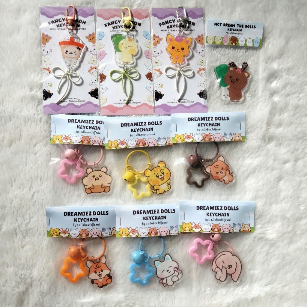 พวงกุญแจ NCT********