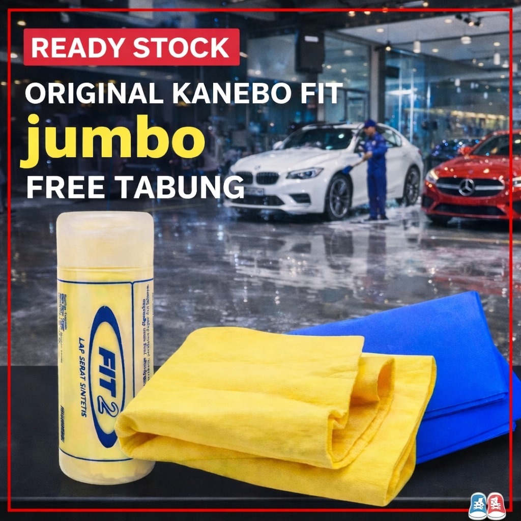 KANEBO PREMIUM FIT 2 Chamois ผ้าทําความสะอาดใยสังเคราะห์ Kanebo