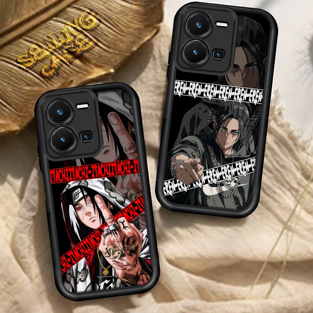 เคส VIVO Y35 Motif (ANIME) ฝาครอบโทรศัพท์มือถือ Softcase เคลือบเงา