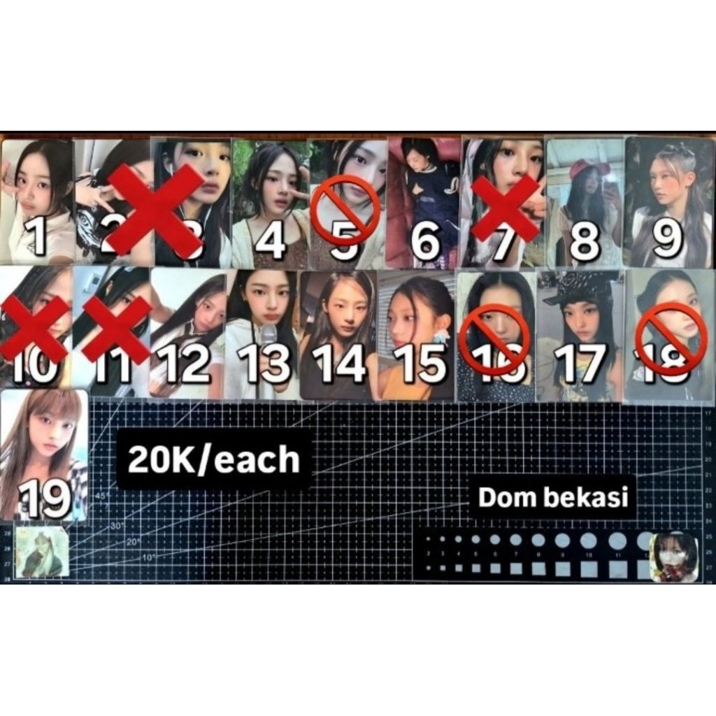 Aab newjeans minji haerin yearbook จัดกลุ่มได้