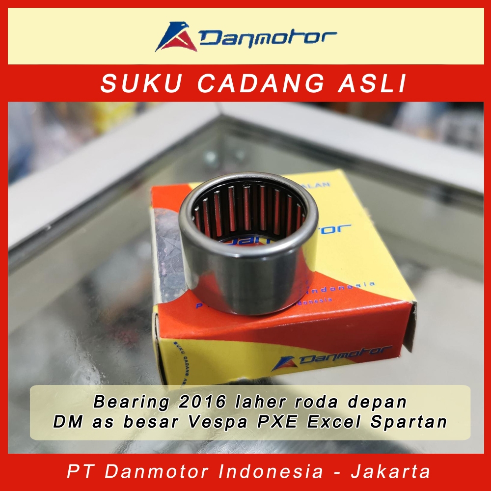 Danmotor Bearing Bamboo Wheel Drum Front Drum Vespa Excel px Exclusive Danmotor