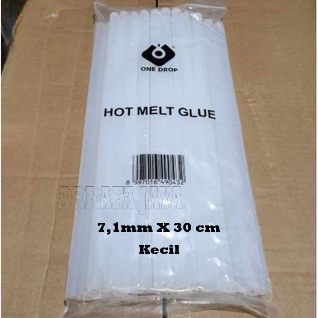 (1 KG) SMALL GLUE STICK REFILL ยี่ห้อ ONE DROP & PHILOS