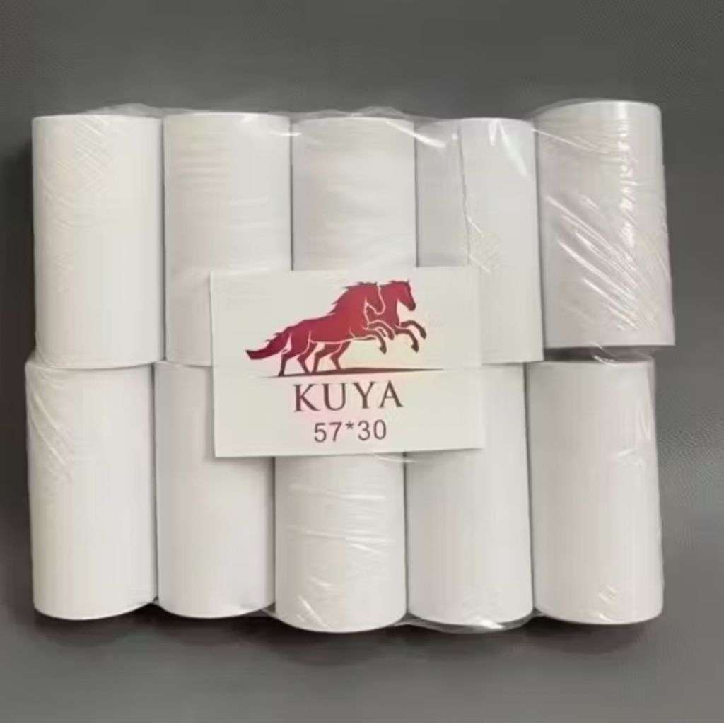 (แพ็ค) กระดาษกดบําบัดน้ําเสีย / กระดาษ CASH REGISTER 57X30 / THERMAL PHILOS 57X30