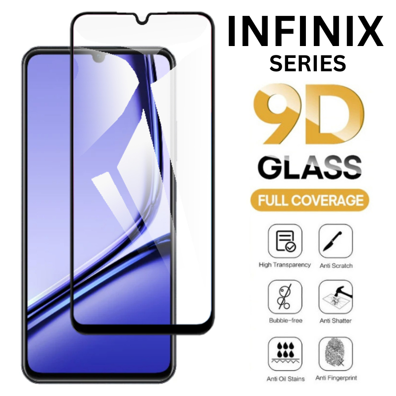LAYAR Anti-Scratch Glass Infinix Zero 20 5Gสมาร์ท 6 Hot 9 12 20i 20S Play Note 12 VIP 2023 กระจกนิรภ