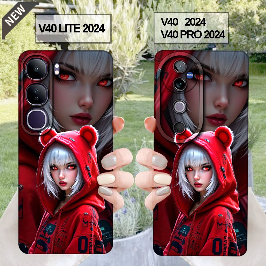 เคส VIVO V40 _เคส VIVO V40 PRO และเคส VIVO V40 LITE - เคสซิลิโคนสีดําสุดเท่ ยืดหยุ่น ใส