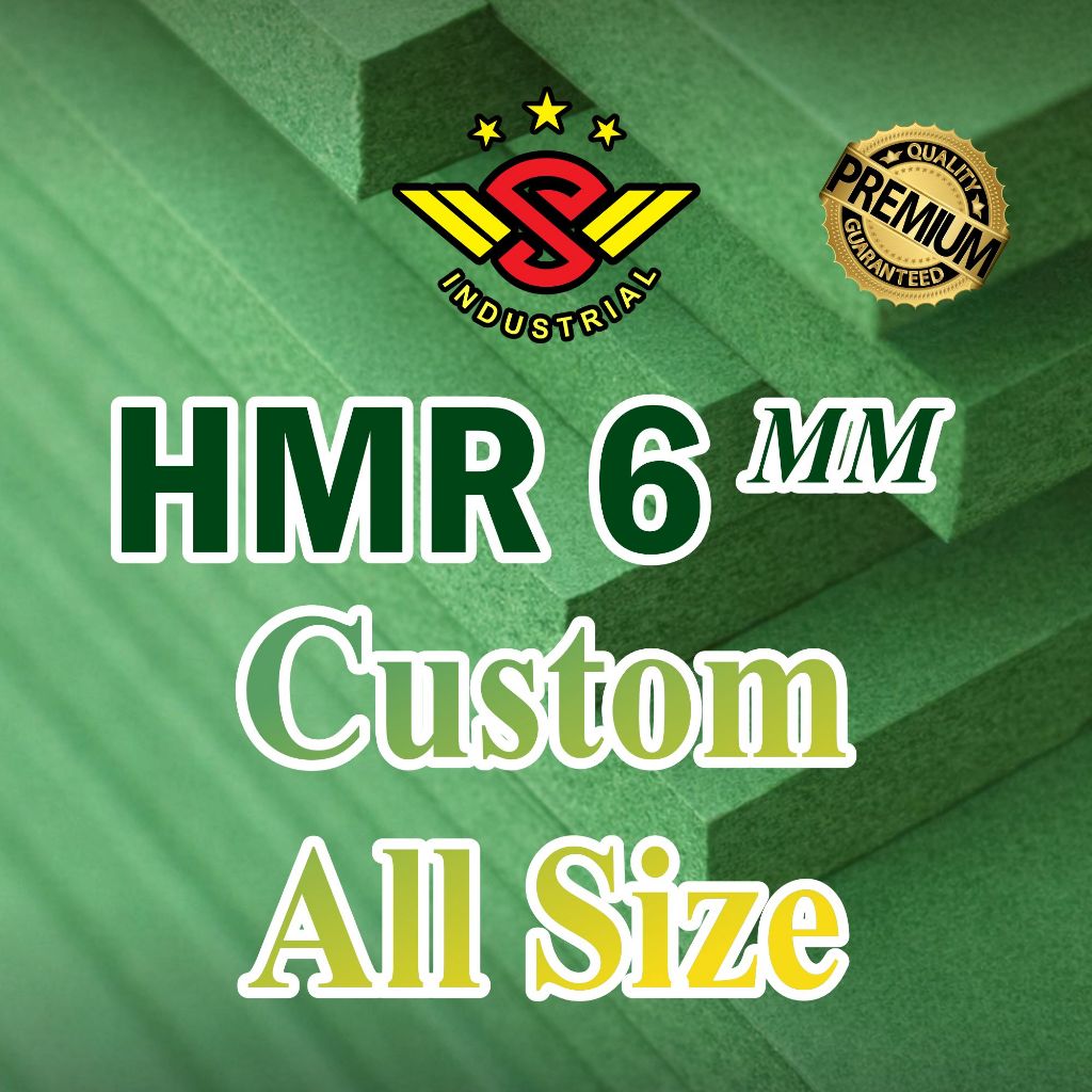 [ กําหนดเอง ] บอร์ด HMR หนา 6 มม -----Rp.6/ซม-----