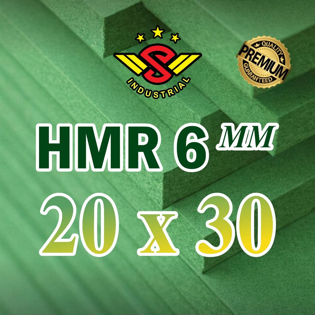 บอร์ด HMR ขนาด 20x30 ซม. ความหนา 6 มม