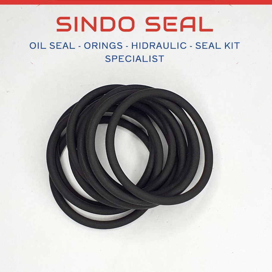 ซีล ORING SIL P52 P 52 NBR70 NBR90 SILICON