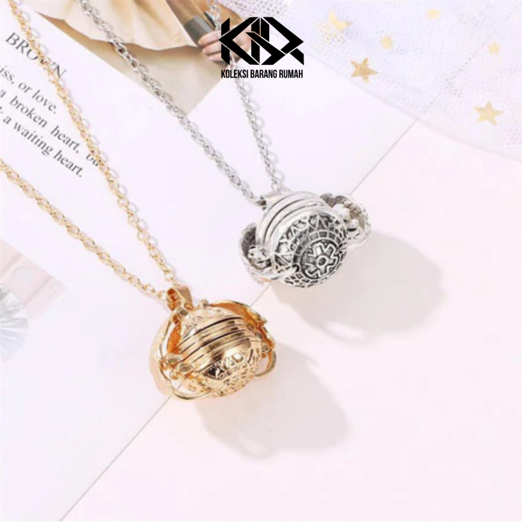 KBR A050 Spring Leaf Chain Link จี้สร้อยคอแฟชั่นเกาหลีนําเข้า