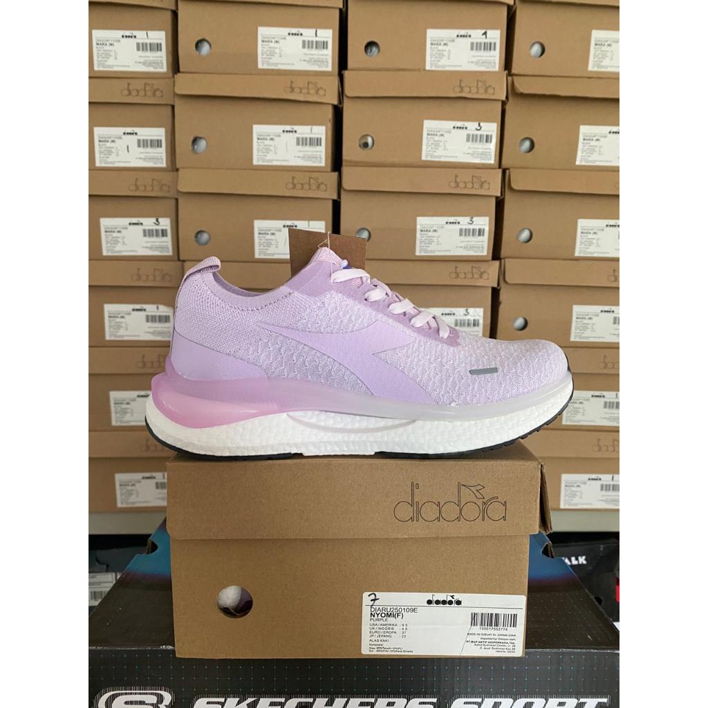 Diadora Nyomi Purple Women Shoes Original