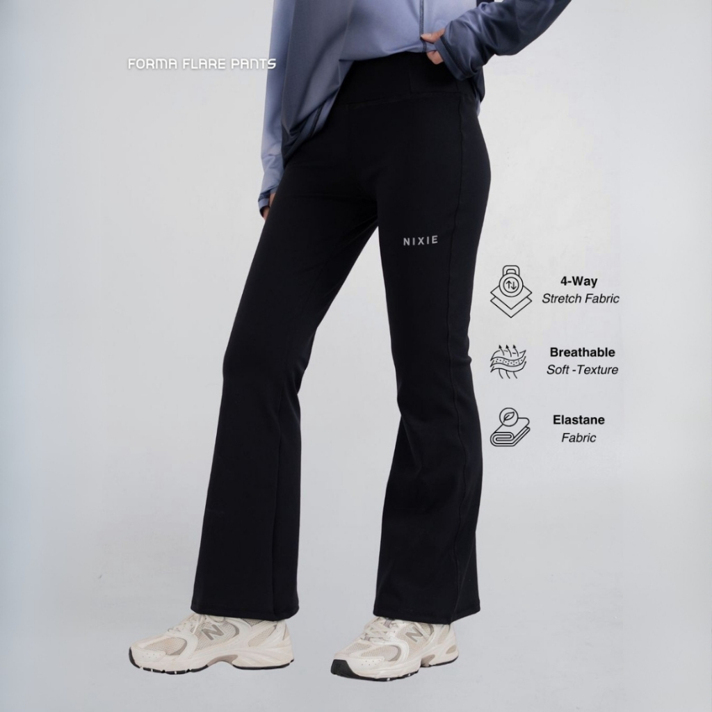 กางเกง Forma Flare โดย Nixie Active