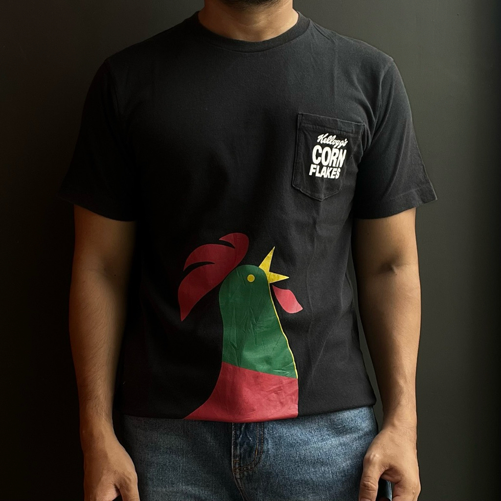 เสื้อยืด UT collabs Kellogs