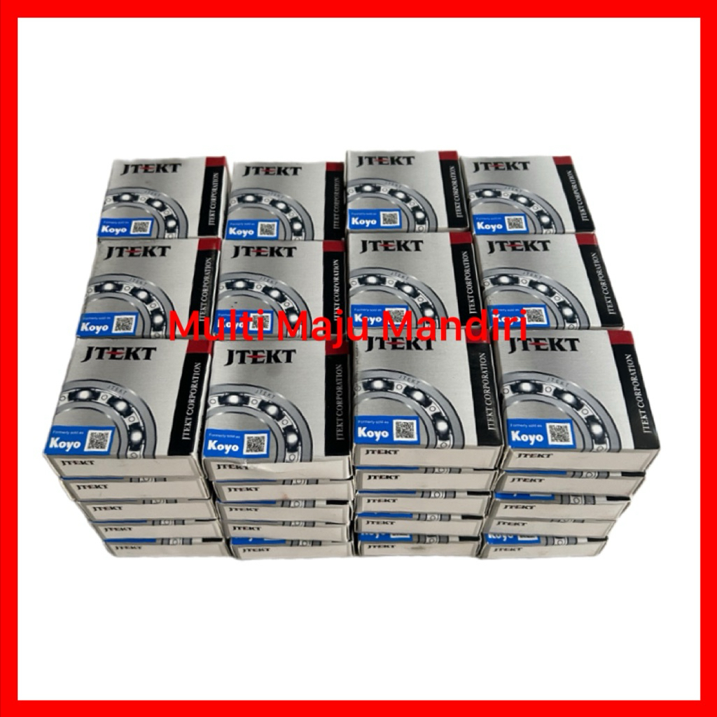 แบริ่ง 6007 2RS KOYO Made in Japan (ฝาครอบยาง)