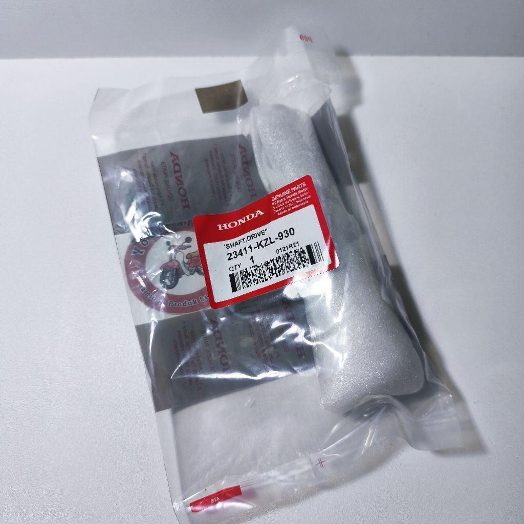 23411-KZL-930 ไดรฟ์เพลา As Pully Beat Fi Pop ECO Street Vario 110 Spacy Fi Scoopy Esp