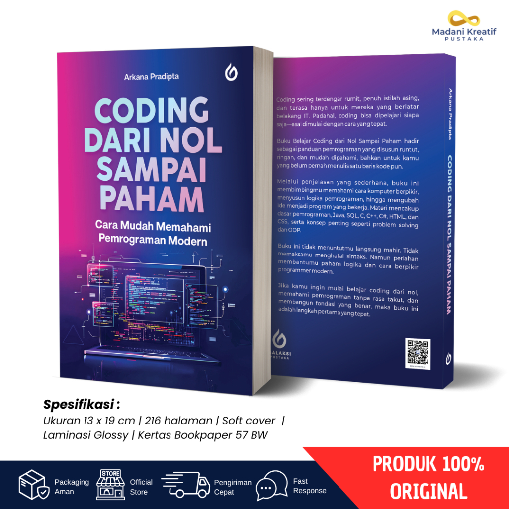 หนังสือ CODING จาก ZERO TO UNDERSTAND – คู่มือฉบับสมบูรณ์ในการเรียนรู้การเขียนโปรแกรมสําหรับผู้เริ่ม