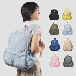MEKKO - Clairo Tas Ransel Backpack Laptop Gendong Wanita Anti Air Sekolah Kuliah Kerja Premium