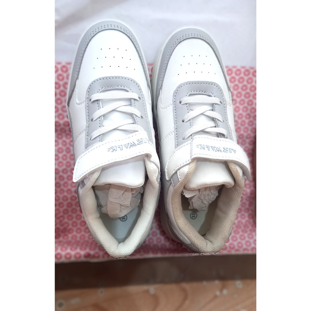 รองเท้าเด็ก Airwalk Conor JR Grey ของแท้ 100% SIZE 33 [BABY MILK SHOP]