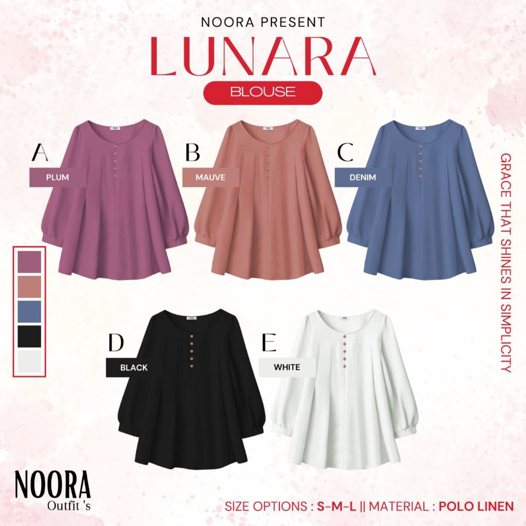 เสื้อ Lunara by Noora