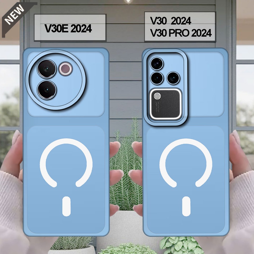 เคส VIVO V30 _เคส VIVO V30E _เคส VIVO V30 PRO _เคสซิลิโคนสีดําหนายืดหยุ่น