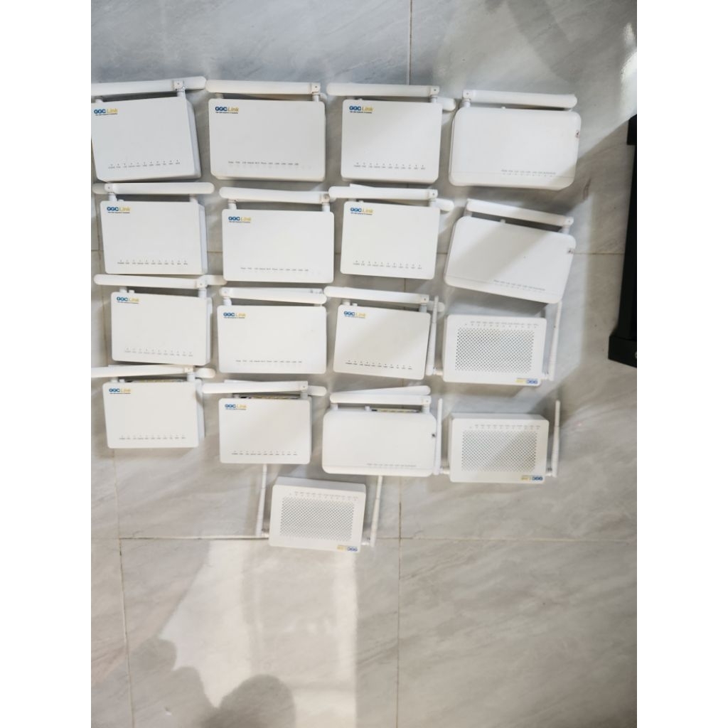 Xpon ggclink Router ไม่มีอะแดปเตอร์