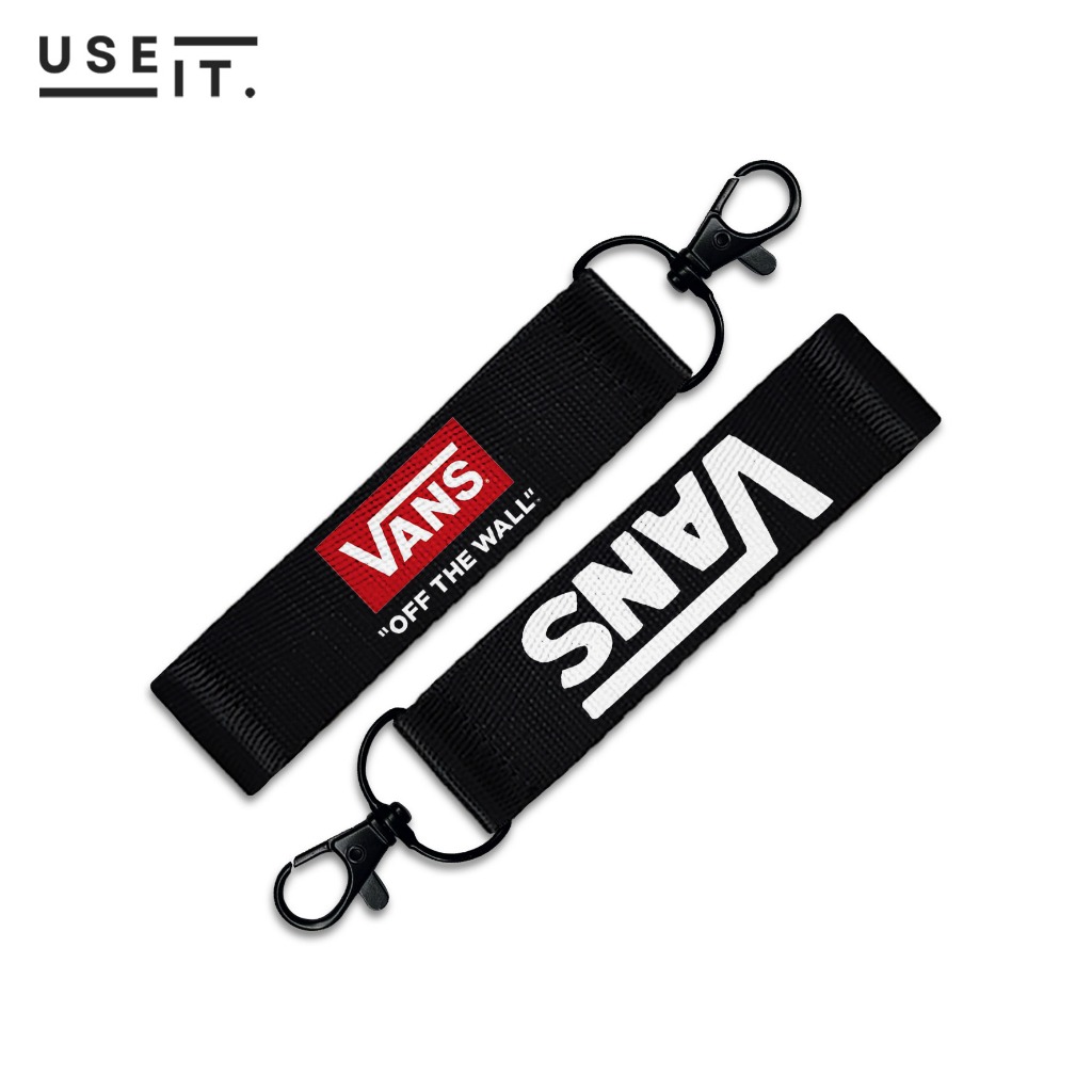 GANTUNGAN Hook Keychain - พวงกุญแจ Vans Streetwear - พวงกุญแจ Vans Hook - พวงกุญแจพรีเมี่ยม KHV2
