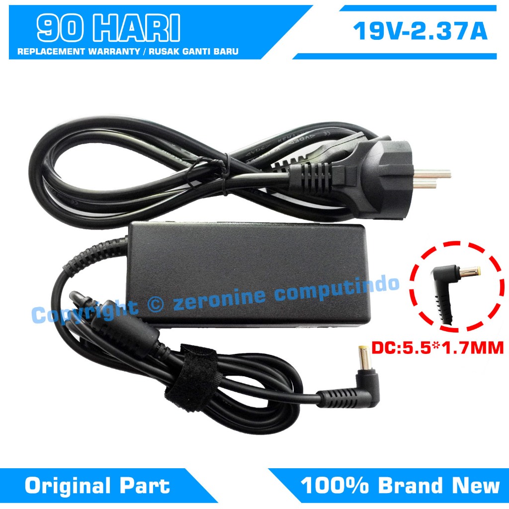 อะแดปเตอร์ชาร์จ Acer Es1-432 N16Q8 A314-32 N17Q4 A315-32 N17Q2