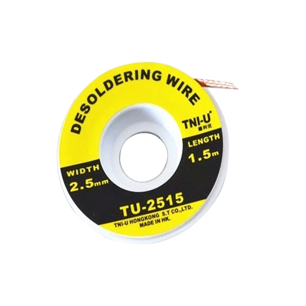 SOLDER WICK TNI-U TU-2515