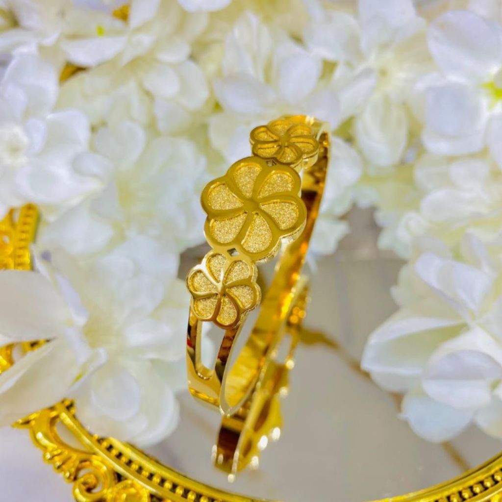 กําไลไทเทเนียม dm 6*