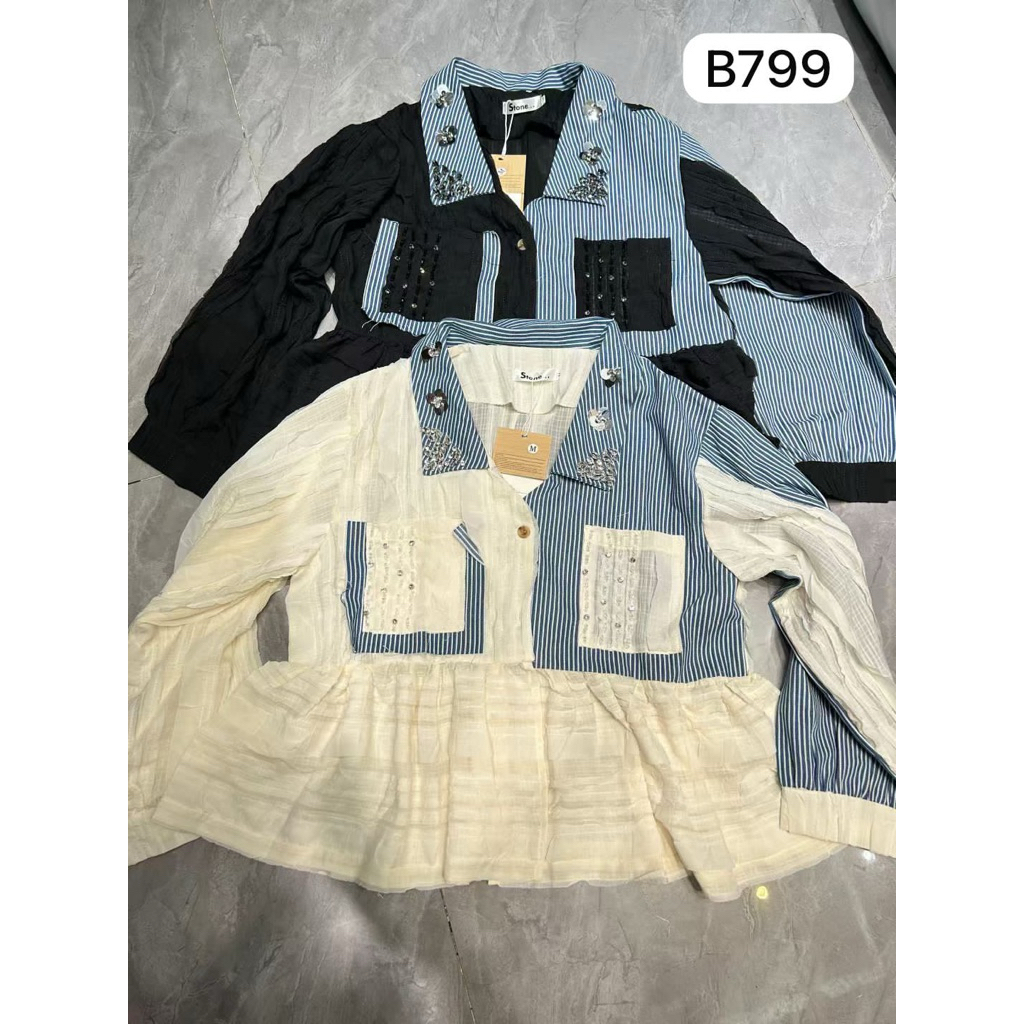 เสื้อท็อป B799******