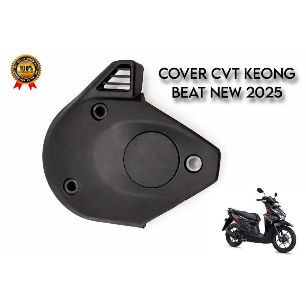 ฝาครอบ CVT Keong Cap L K1A Beat Deluxe Gen 2 Beat Street New 2025