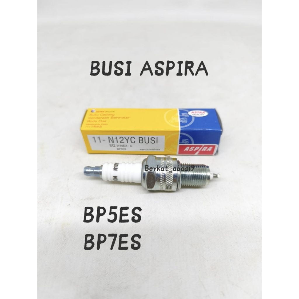 [ Aspira ] หัวเทียน BP5ES BP7ES สําหรับเกลียวยาว 2 จังหวะ