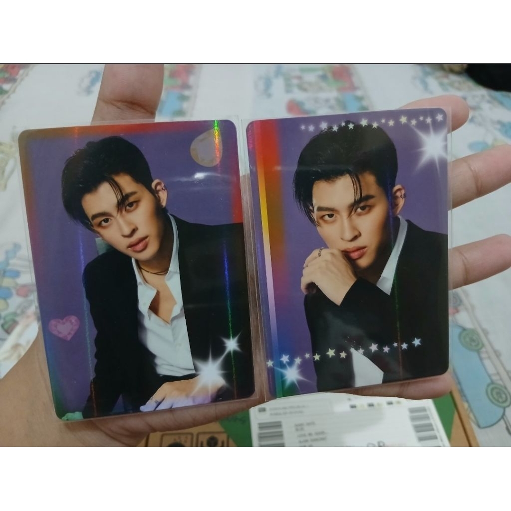 ชุดทางการ POND NAIIN GMMTV 2024