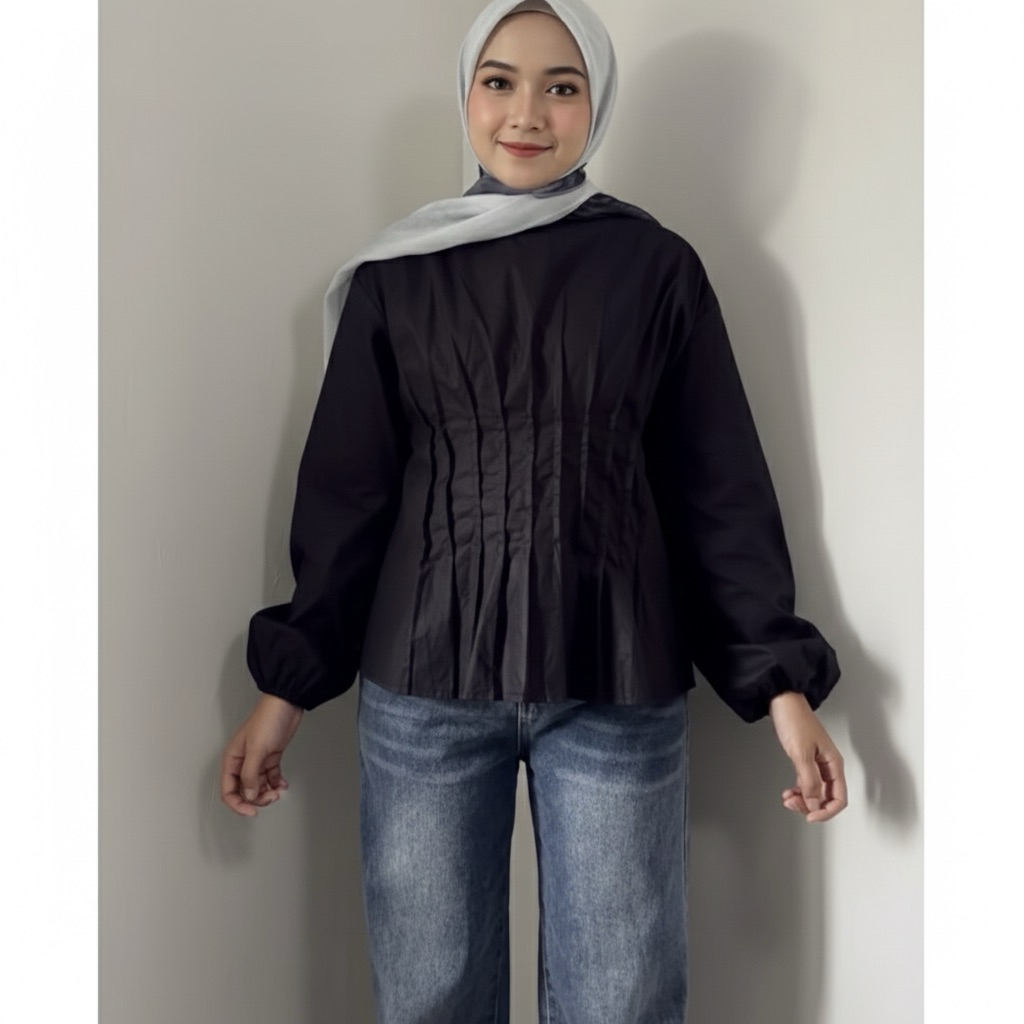 KATUN Asta Blouse / สําลีพรีเมียม