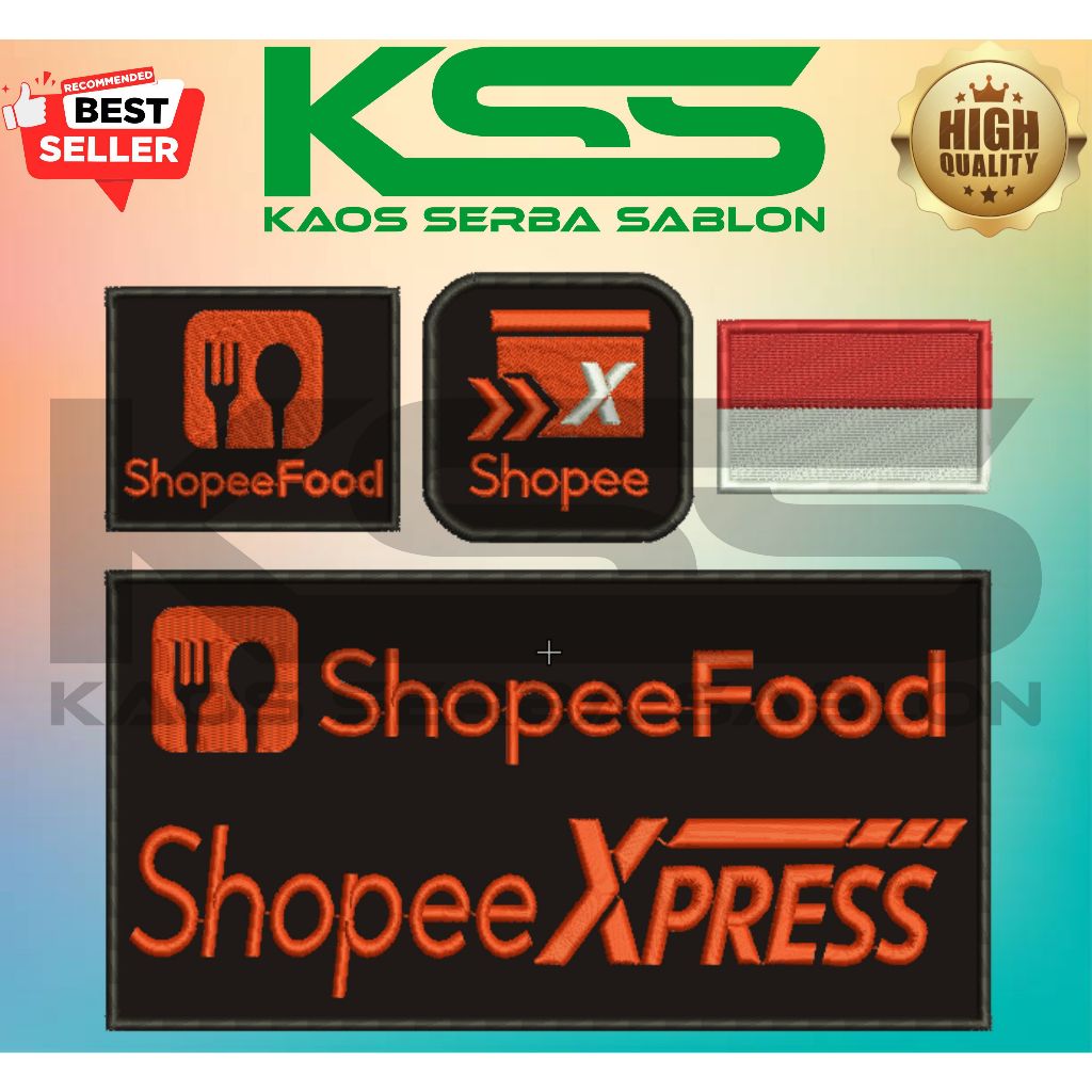KSS _ World Emblem Shopee & Xpress Black Base [ 0004 ]