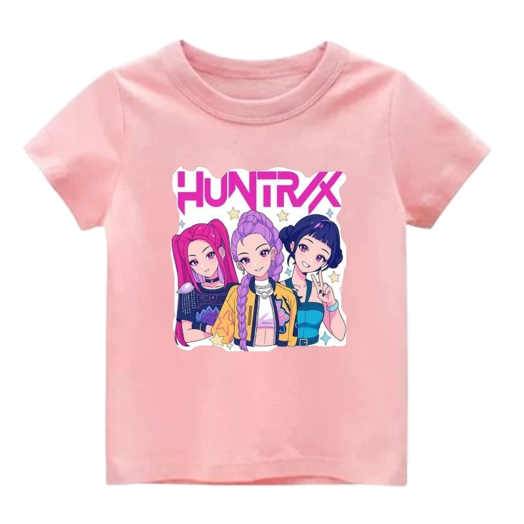 Demon Hunter Kpop Tops สําหรับสาว 2-10 ปี - Demon Hunter Kpop เสื้อผ้า - Rumi Kpop Tops