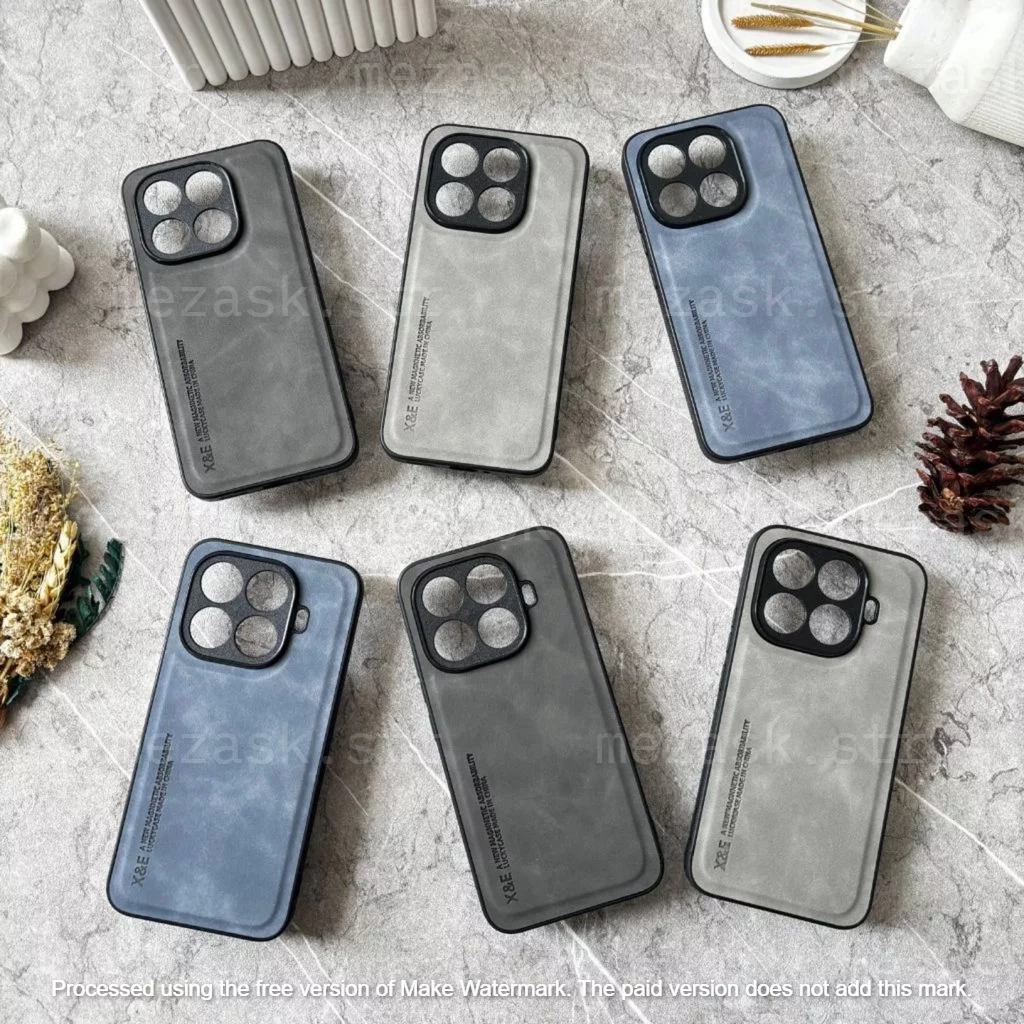 [LEATHER CASE] เคส Xiaomi 15T / 15T Pro | เคสเนื้อหนังแกะ | ปลอก Xiaomi15T Pro | เคส Xiaomi 15TPro P