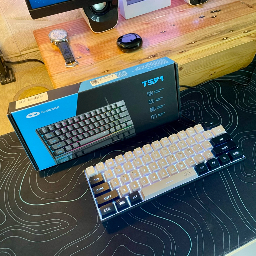 MAGEGEE TS91 RGB Gaming Keyboard