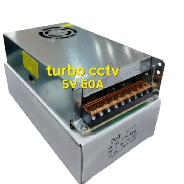 พาวเวอร์ซัพพลาย 5V/60A || สวิตช์ 5V/60A || PSU 5V\60A
