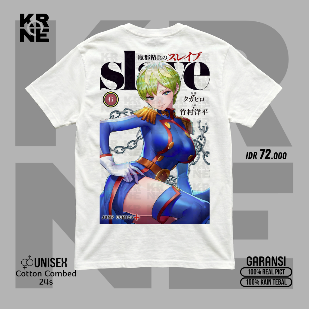 KATUN KRONE TENKA IZUMO อะนิเมะเสื้อยืด 24s หนาผ้าฝ้ายพรีเมี่ยม - เสื้อยืด Distro Matougui No Slave 