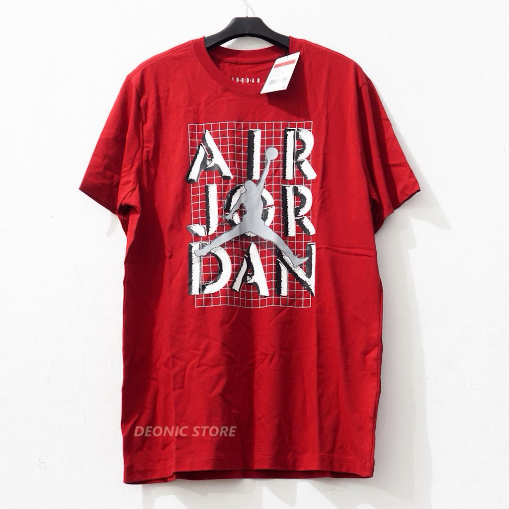 เสื้อยืดผู้ชายแบรนด์ J0RDAN ORIGINAL