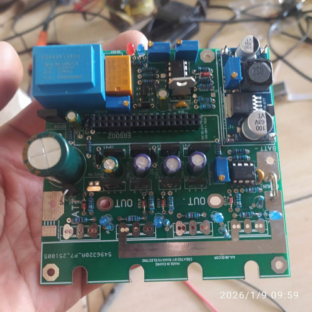 ชุดอินเวอร์เตอร์ 1000 วัตต์ ไม่มี mosfet และ egs