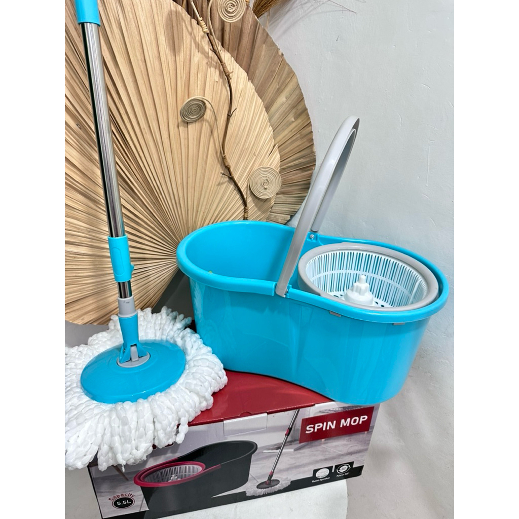 HC SPIN MOP JW - A06 SUPER MOP พร้อม BUCKET